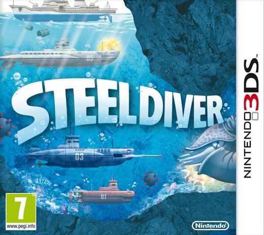 Steel Diver 3ds